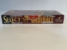 1995 Pinnacle Select Baseball Hobby Box Sealed *has factory vent hole on front