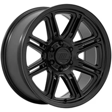 Pro Comp PA206 Snare 17x8 5x5" +0mm Matte Black Wheel Rim 17" Inch