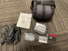 Sony Handycam DCR-HC32 MiniDv Optical 20x Camcorder Bundle with Case, Dock cable