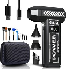 Powerful Cordless Air Duster - 350,000 RPM Rechargeable Blower for Home  Car