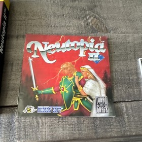Hudson Soft Neutopia II (TurboGrafx-16, 1992) w/ Manual, NTSC-U/C