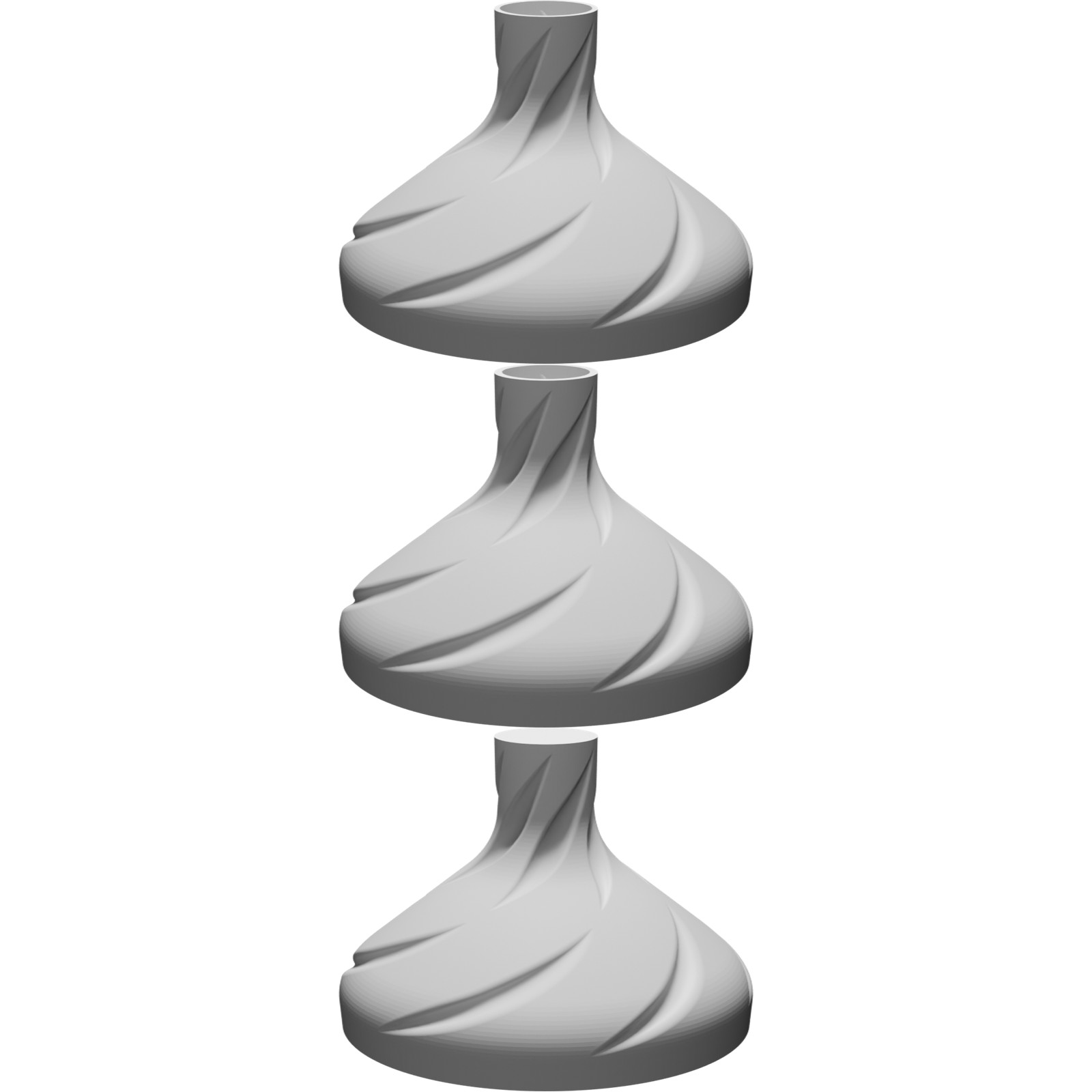Imbuto Professionale a Spirale 3D per Lab e Cucina - High Flow