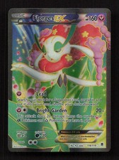 florges ex pokemon card value pokemon XY