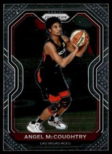 2021-22 Panini Prizm WNBA Angel McCoughtry Las Vegas Aces #44