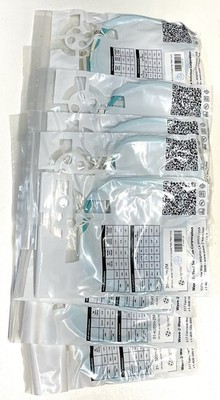Lot of 15 PCS 2M LC UPC to LC Fiber Optic OM3 Multi-Mode Duplex 50/125 Cable