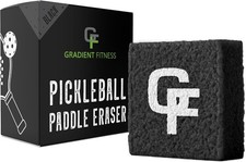 Pickleball Paddle Eraser, Pickle Ball Racket Natural Cleaner, Efficiently