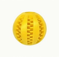 The Zoo Hundespielzeug Ball Leckerli Futterball 6,5Cm Snack Spielzeug Hund