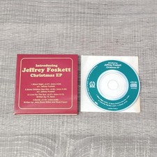 Jeffrey Foskett Christmas EP Limited Edition CD 4 Tracks Excellent Condition