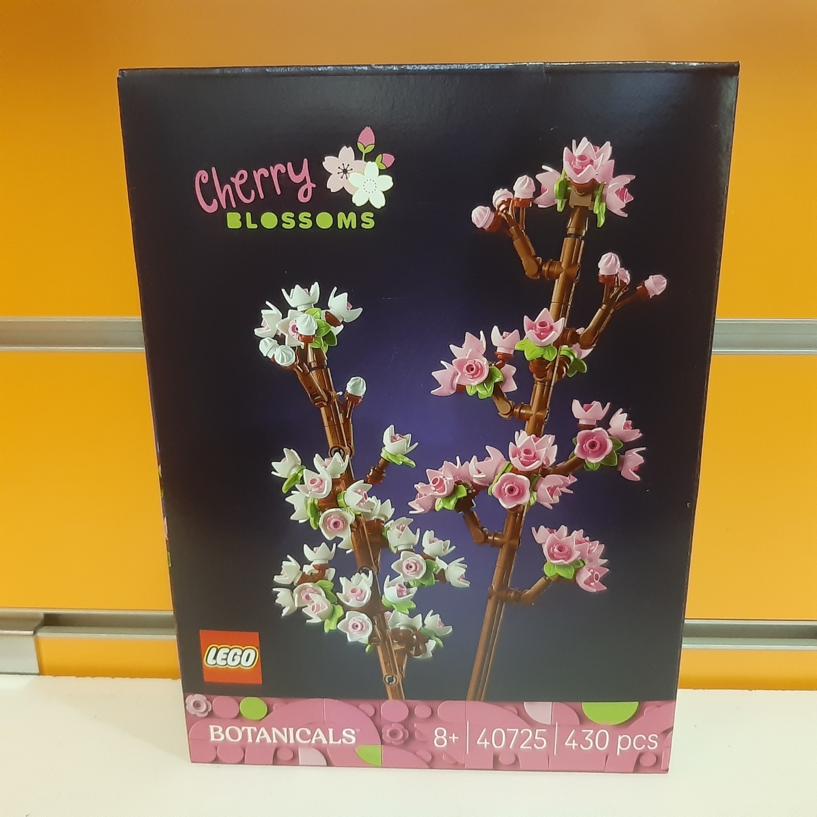Lego Bianchi/Rosa Fiori Di Ciliegio (40725, Iconic) - Immagine 2