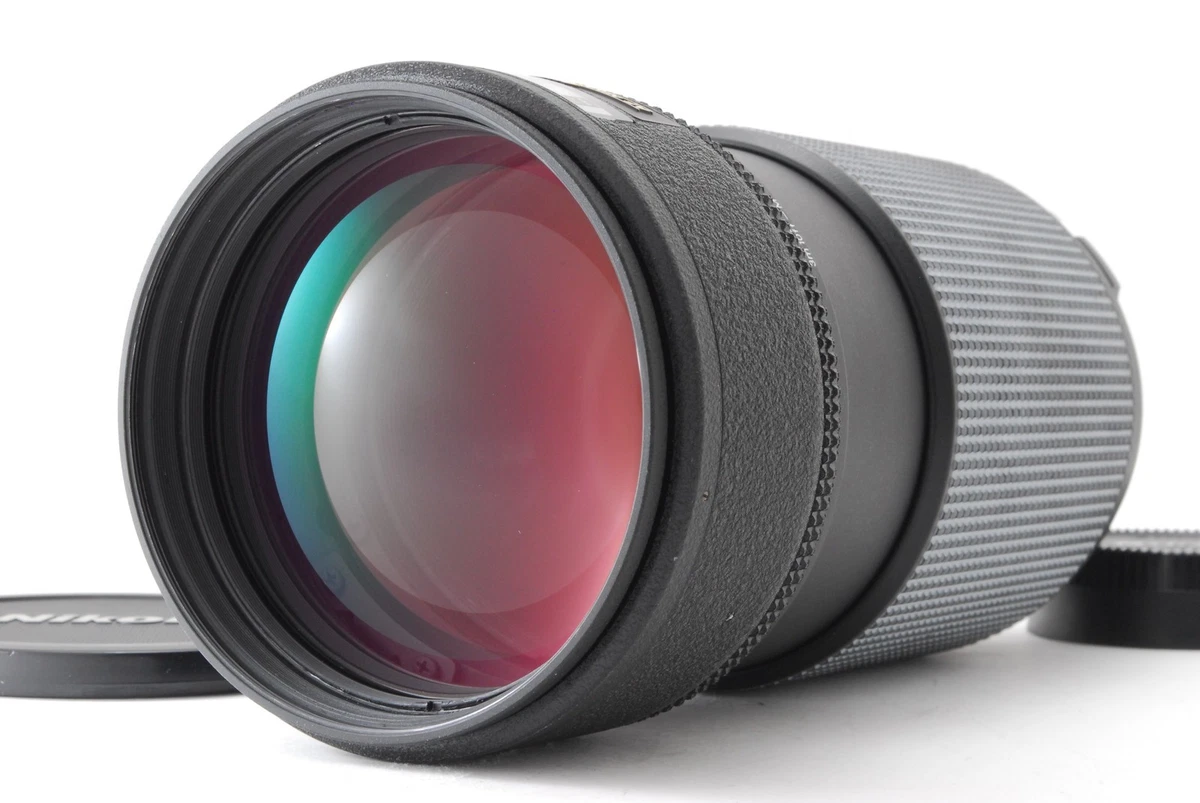 Nikon AF 80-200mm F/2.8 ED - Objectif Zoom Pro Occasion (très Bon état)
