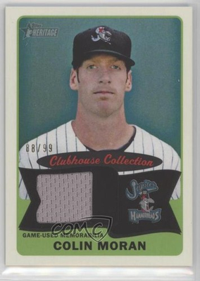 #ad 2014 Topps Heritage Minor League Edition Black 88 99 Colin Moran #CCR CM 0v1 $6.57