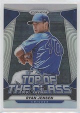 2020 Panini Prizm Top of the Class Silver Prizm Ryan Jensen #TOC-27 8yo