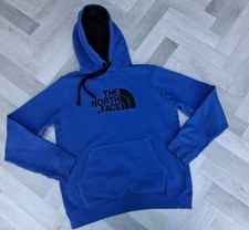 MEN,S THE NORTH FACE HOODED SWEATSHIRT TOP SIZE XL / HOODIE/ BLUE