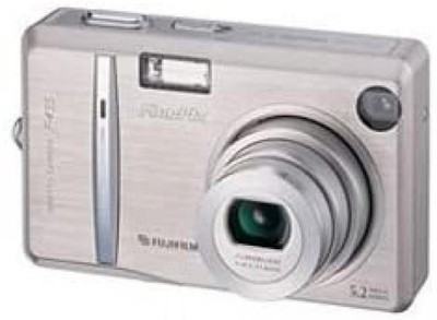 Fujifilm Finepix F455 5.2 MP 3.4x Optical Zoom Digital Camera