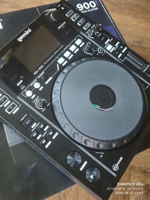 Gemini MDJ-900   professioneller USB-Multimedia-Player