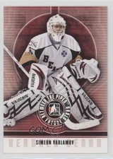 2008-09 ITG Between the Pipes Semyon Varlamov #8 08wv