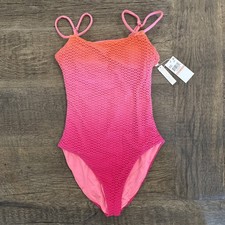 Trina Turk Women's Standard Sun Opal One Piece Swimsuit, Scoop Neck Size 2, 198