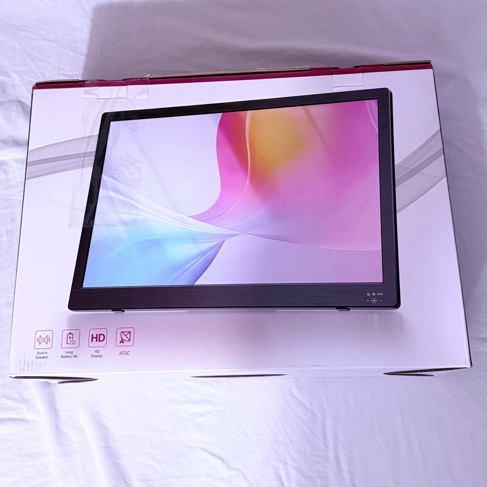 Portable Digital TV 17 Operation Watch Your Favorite Show At Home Or On The Go