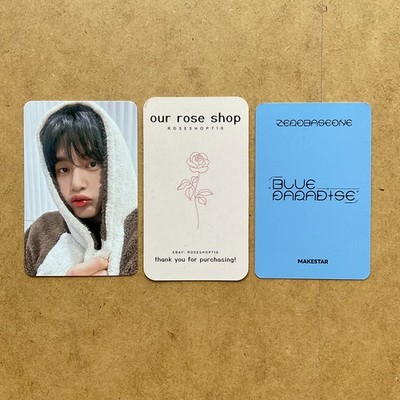 ZB1 Zerobaseone Blue Paradise Makestar Lucky Draw LD Official