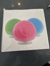 RGB Night Light for Kids Touch Sensor Stepless Dimming Timing Green Pink Blue