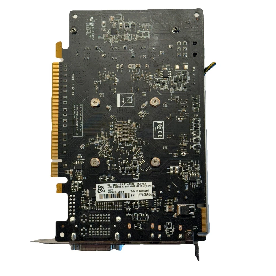 XFX R Series GHOST Core Radeon R7 1GB HDMI 2xDVI R7-250X-ZN R7-250x-ZNJ V1.1 - Image 3 of 4