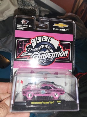 M2 Machines Super CONVENTION, 1969 Chevrolet Camaro ZL-1, Pink, Limited Edition