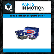 Brake Pads Set fits BMW X5 M50d E70 3.0D Rear 11 to 13 N57D30C B&B 34110301476