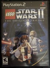 Lego Star Wars II: The Original Trilogy PlayStation 2 PS2 Greatest Hits Complete