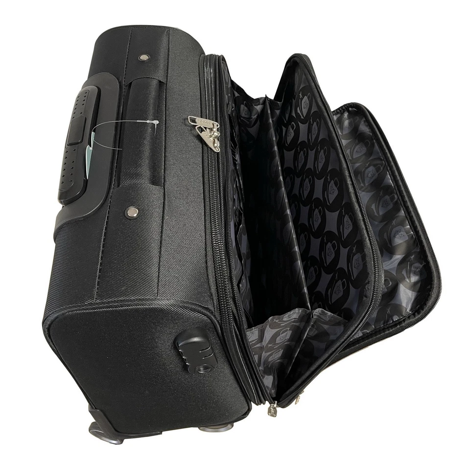 Pilotenkoffer Rollkoffer Koffer mit Rollen Handgepäckkoffer Aktenkoffer Trolley - Bild 3 von 4