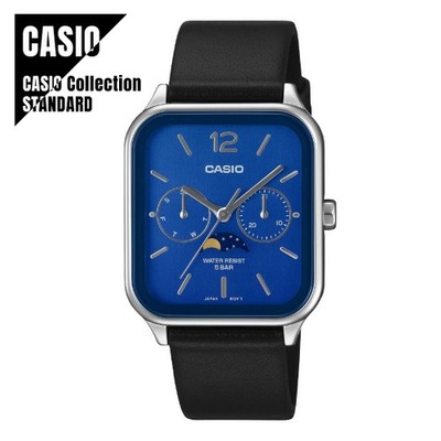 Casio Collection Standard Mondphase MTP M305L-2AJF Analoguhr
