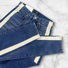 7 For All Mankind Women  s The High Waist Skinny Jeans Size 24 Inseam 31 NEW