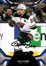 2022-23 Upper Deck MVP #137 Matt Dumba Blue Script