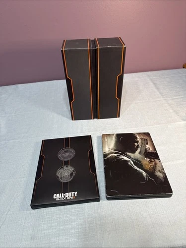 Call of Duty: Black Ops II 2 Hardened Edition Complete Steelbook Xbox 360