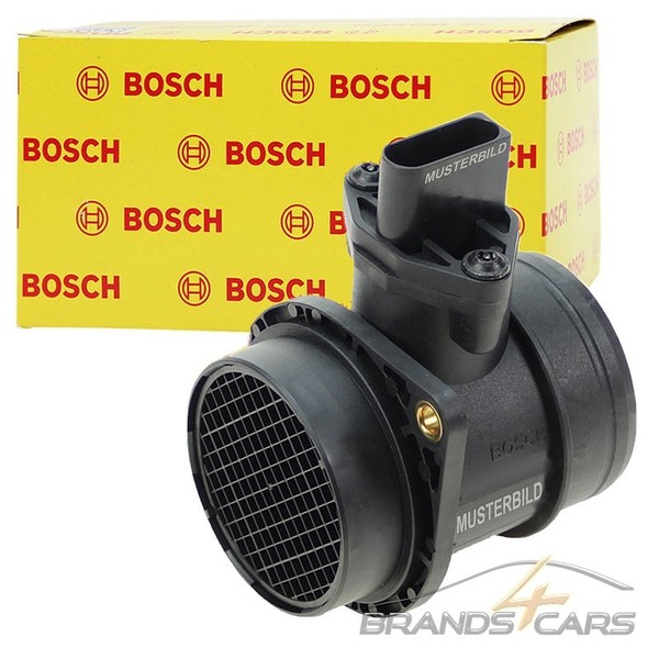 Bosch Luftmassenmesser FÜR Mercedes C-KLASSE W203 S203 CL203 BJ 05-08-image