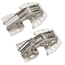 Klappenscharnier Hochklappscharnier Montageanschlag Caravan 90° Softclose JUNKER