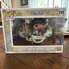 Funko Pop! Rides: One Piece - Luffy With Going Merry - Funko Web (FW)...