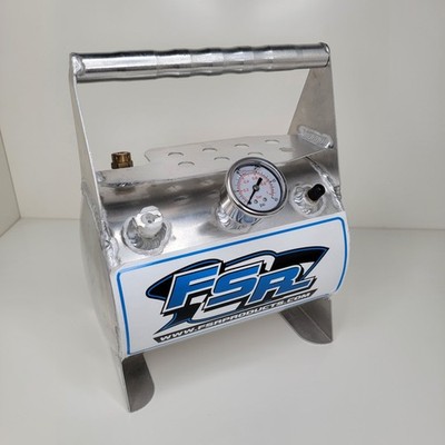 NEW FSR Tire Pressure Relief Tank, Bleeder Tank for Sprint Cars - FSR122853