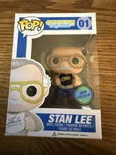 Funko Pop! Convention Exclusive Stan Lee (Excelsior) # 01 W/ Protector