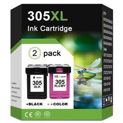 XL 1-2 Druckerpatronen für HP 305XL HP 2320e 2710e 4200 e 4100 Envy 6020 e 6032e