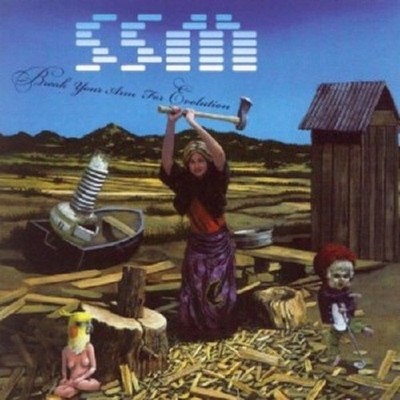 Ssm - Break Your Arm For Evolution  CD  9 Tracks  Alternative Rock  Neuware