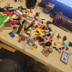 LEGO Creator 31010 Cottage w Instructions Parts Lot Appears Near Complete