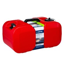 Scepter 6 Gallon Under Seat Portable Marine Tank 2-Way Vented Cap Epa Carb Fuel