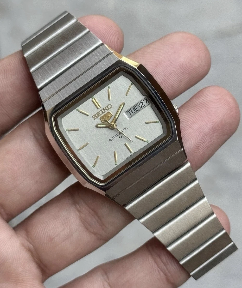 Seiko 5 17 Jewels Wristwatches for sale | eBay