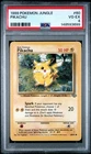 1999 Pokemon Jungle Pikachu # 60 PSA 4 No Reserve .99 bid