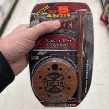 Zink Wicked Series Pot Call Weatherproof Turkey Call With Custom Sound Quality