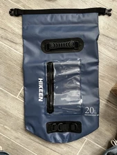 Hikeen 20L Waterproof Bag Brand New Blue Great For Hiking Outdoor & Adventure