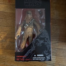 Hasbro Star Wars Black Series  Red Wave  05 - Chewbacca 6  Action Figure