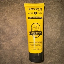 Bee Bald Smooth Plus Head & Face Moisturizer With Spf 30 Sunscreen Lot
