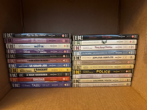 Rare Eureka Masters of Cinema DVD: 10% off 2, 15% off 3, 20% off 4+!