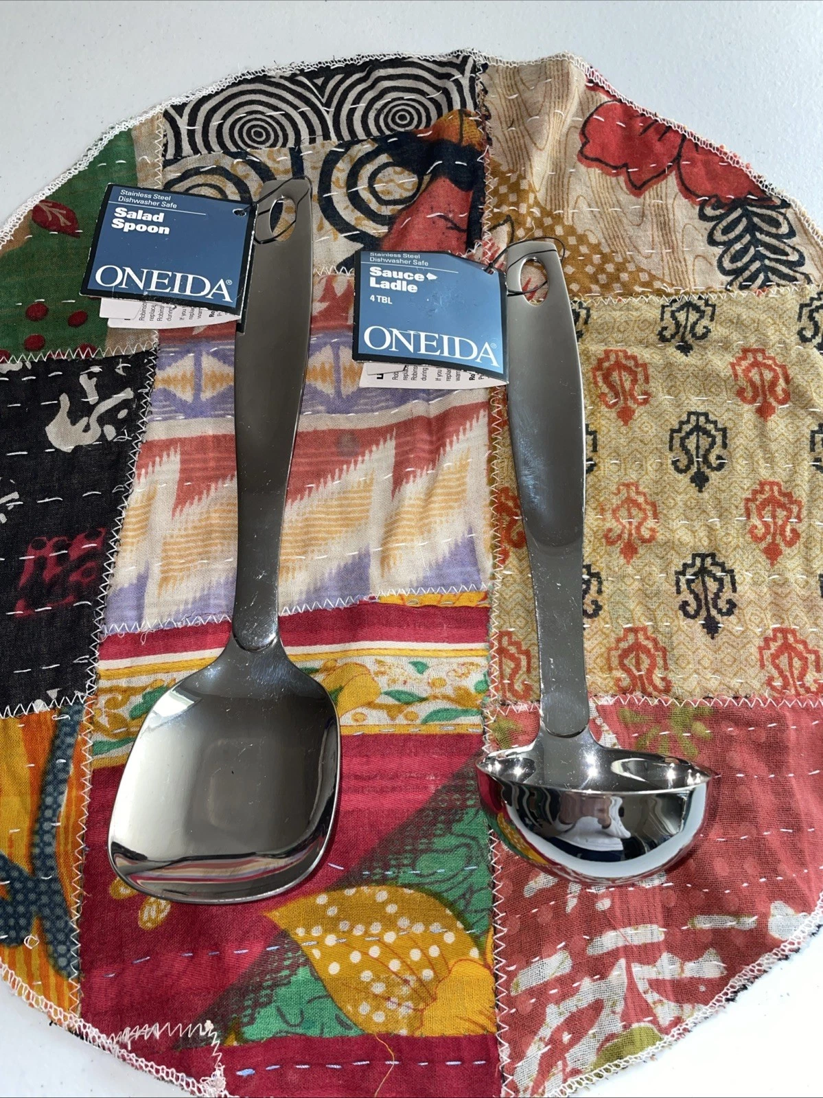 ONEIDA STAINLESS COOKING UTENSILS
Opens in a new window or tab